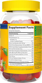 Nature Made Multivitamin Gummies, Mens & Womens Gummy Vitamins & Minerals, Adult Multivitamin Gummy, Daily Nutritional Support, 150 Vitamin Gummies, 75 Day Supply, (Pack of 2)