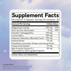 Dr Sosnowski's BUZzz Sleep Aid Supplement | Magnesium, Propolis, Ashwagandha, Valerian, Chamomile | Relax, Sleep Deeper, Wake Refreshed | 60 Capsules