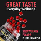 Shilajit Gummies for Men 3000mg – 120 Gold Shilajit for Men Gummies Sugar Free with Fulvic Acid – Natural Energy, Vitality & Stamina Support Chewable – Pure Himalayan Shilajit Gummy Chews