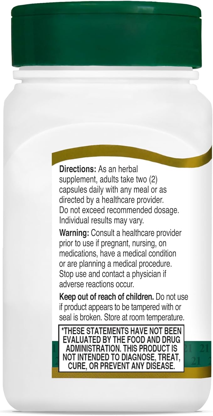21st Century Soy Isoflavones Veg Capsules, 60Count