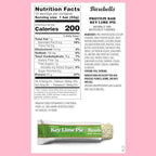 Barebells Protein Bars Key Lime – 12 Count (Pack of 2), 20g High Protein Treats – Key Lime Nutrition Bar with Low Sugar – On-The-Go Breakfast or Post-Workout Snack