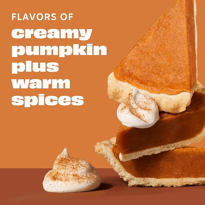 Premier Protein Shake, LIMITED EDITION Pumpkin Spice, 30g Protein, No Added Sugar, 24 Vitamins & Minerals to Support Immune Health, 11.5 fl oz, 12 Pack