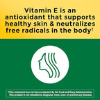 Nature Made Vitamin E 400 IU Softgels 267 mg d-Alpha, Dietary Supplement for Antioxidant and Skin Support, 100 Softgels, 100 Day Supply