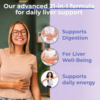 Avenir Nutrition Liver Shield & Cleanse | Herbal Liver Cleanse Detox & Repair Supplement | Milk Thistle & Artichoke Extract Supplements | Fatty Liver & Health Support | 180 Capsules for Men and Women