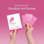 The Patch Remedy Menopause Patch | Black Cohosh, Damiana, Valerian, Ginger | 30 Patches