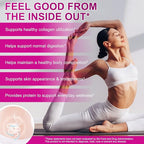Multi Collagen Peptides Powder | Types I, II, III, V, X | 16 Oz (41 Servings) Hydrolyzed Collagen Peptides | Supports Healthy Skin, Joints, Hair, and Nails | Unflavored & Dissolves Easily
