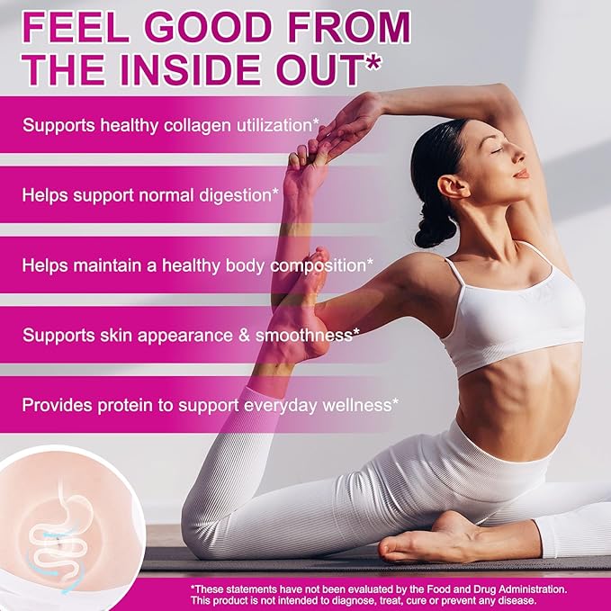 Multi Collagen Peptides Powder | Types I, II, III, V, X | 16 Oz (41 Servings) Hydrolyzed Collagen Peptides | Supports Healthy Skin, Joints, Hair, and Nails | Unflavored & Dissolves Easily