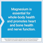 Life Extension Magnesium Citrate 100 mg Vegetarian Capsules, Blue, 100 Count