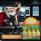 Vitamin Energy Immune+ Extra Strength Energy Shot Mango 24 Pack, 260mg Natural Caffeine, B-Vitamins, Citicoline, Green Tea, Immunity & Focus Support, Zero Sugar, Gluten-Free 1.93 fl oz