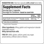 Kyolic Aged Garlic Extract Formula 100, Cardiovascular Health*, 100, Capsules.