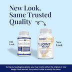 Research Verified Joint Support - Glucosamine, MSM, Turmeric, Boswellia, BioPerine - Vegan - 270 Capsules - 3 Month Supply