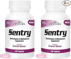 21st Century Sentry Women Multivitamin Tablets, 120 Count (Pack of 2)