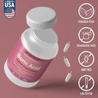 Boric Acid Suppositories for Women 600 mg, Pure Boric Acid pH Balance for Women & Vaginal Odor Control – 30 Suppositories, Made in USA