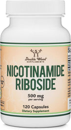 Nicotinamide Riboside - NAD Supplement to Boost Levels of NAD+ by Double Wood