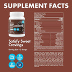 Yes You Can! Meal Replacement Shake - 20G Protein, 5G Fiber, 21 Vitamins & Minerals, 0G Added Sugar - Meal Replacement Protein Powder - Complete All-in-One Nutrition - 15 Servings (Chocolate)