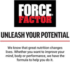 Force Factor Turmeric Curcumin Supplement with Black Pepper, Joint Support Supplement with BioPerine for Enhanced Absorption, No Gelatin, Non-GMO, 90 Capsules (Pack of 2)