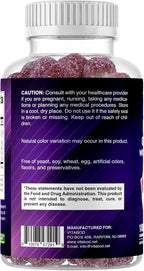 Vitabod Iron Gummies Supplement for Women, Men & Kids - 20mg - with Vitamin C - Dietary Supplement for Red Blood Cell Support, 180 Pectin Based Gummies