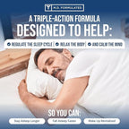 Relaxium Sleep Aid, Melatonin with Magnesium Glycinate, Valerest & Ashwagandha, Non-Habit Forming Sleep Supplement, 60 Vegan Capsules, 30-Day Supply