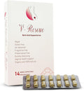 Vagy Rejuvenation V-Rescue - 500 mg Boric Acid 14 Vaginal Applications - Feminine Health
