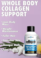 HEALTH DIRECT – Medical-Grade Liquid Collagen Shots – AminoSculpt Sugar-Free – Piña Colada – 12 Servings, (12pk, 2oz Shots) – Good for Joints, Bones, & Sleep – Better Hair, Skin & Nails