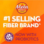 Metamucil Fiber Gummies for Adults with Probiotics for Bloating Relief, No Sugar Added Strawberry Kiwi BlackBerry Flavors, 5g Prebiotic Plant Based Fiber Supplement Blend, 90 Count
