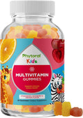 Phytoral Kids Vitamins Gummy Multivitamin Chewable - Kids Gummy Vitamins for Mood Support Natural Energy Boost and Immune Support for - Immune Gummies and Natural Multivitamin - 90 Count