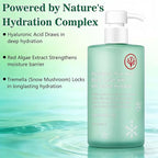 Ha Hyaluronic Acid Body Serum,Body Hydrator Hyaluronic Acid Body Serum, Fast-Absorbing Body Care for Deep Hydration & Smooth Skin, Non-Greasy Formula (300ml)