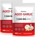 Garlic Softgels 300 Count 2Pack – Odor-Controlled Garlic Supplement – Traditional Herbal Support – Easy to Swallow Softgel Capsules – Non-GMO, Gluten Free