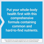 Life Extension Two-Per-Day Multivitamin - Packed with Over 25 Vitamins, Minerals & Extracts -Vitamins B6, C, D - Zinc - Two-Month Supply - Non-GMO, Gluten-Free - 120 Tablets