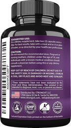 NAD Resveratrol Supplement for Women & Men. Support Cellular Health, Energy + Healthy Aging. Advanced Formula, Plus Third-Party Lab Tested in USA (120 Capsules)