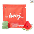 BJ Gummies, Candy For an Extra Wet Mouth.(3 pack), Watermelon