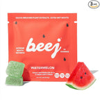 BJ Gummies, Candy For an Extra Wet Mouth.(3 pack), Watermelon