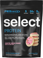 PEScience Select Protein Powder Variety Pack - 8 Flavors - 40 Servings - Protein Powder Sample Pack, Whey and Casein Blend, Keto Friendly, Gluten Free, Digestion Friendly, Amazing Taste