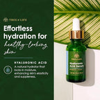 Tree of Life Beauty Hyaluronic Acid Serum, Skin Brightening Face Oil for Dark and Age Spots, Facial Serums for Dry and Sensitive Skin Care with Vitamin E for Soft Smooth Skin, 2 Fl Oz, (Pack of 2)