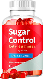SugarControl Keto Gummies - Official SugarControl Advanced Apple Cider Vinegar Gummys All Natural Supplement Support, 60 Gummies for 1 Month