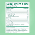 Clean Simple Eats Whey Protein Powder, Mint Chocolate Cookie Flavor, Naturally Sweetened, 100% Grass Fed Protein Powder with Digestive Enzymes, No Artificial Ingredients, Gluten Free, 10 Stick Packs