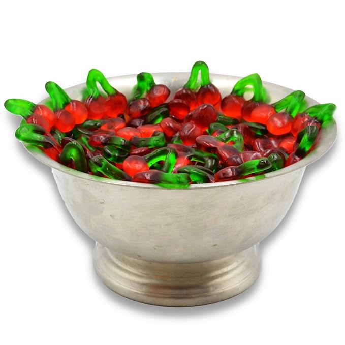 HARIBO Gummi Candy, Happy Cherries, 5 oz. Bag (Pack of 12)
