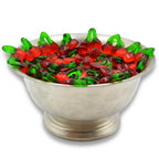 Haribo Gummi Candy, Happy Cherries, 5- Pound Bag