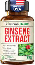 Panax Ginseng Supplement 1000mg – Korean Red Ginseng Extract for Men & Women – Energy, Focus & Stamina Support – Standardized Full-Spectrum Adaptogenic Formula for Mental Clarity, Performance & Memory
