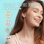 Luseta Collagen Peptides Hair Oil Strenghten and Moisturize for Thin & Dry Hair, Promote Thickness,Reduce Breakage and Restore Damaged Hair 3.38oz