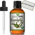 Pure Carrier and Essential Oils for Skin Care, Hair, Body Moisturizer for Face-Anti Aging Skin Care (Eucalyptus Smithii Organic Oil, 4oz)