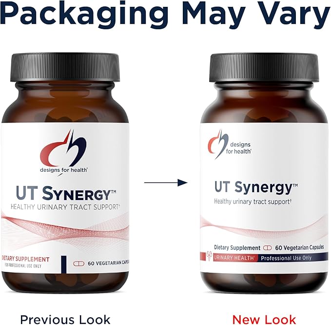 Designs for Health UT Synergy - 500mg D-Mannose with Horsetail, Nettle, Hibiscus + Bearberry Leaf - Healthy Urinary Tract Support - Non-GMO + Gluten-Free Supplement (60 Capsules)