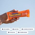 Barebells Soft Protein Bars Salted Peanut Caramel - 24 Bars (2 Packs of 12) -16g High Protein Treats - Chocolate Nutrition Bar with 1g Total Sugars - On The Go Breakfast or Post-Workout Snack