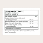 THORNE - GI Relief - Digestion Supplement - Supports Gut Health & Bloating Relief* - Formulated with Marshmallow Root, Aloe Vera Gel, DGL & Slippery Elm Bark - Third-Party Certified - 180 Capsules