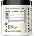 D Mannose Powder Supplement 4oz - D Mannose for UTI Support, Pure D-Mannose Powder for Bladder Urinary Tract Health, Easy Mix Concentrate, No Fillers, Non GMO Gluten Free, Kosher Certified Made USA