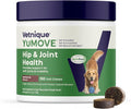 YuMOVE Hip & Joint Supplement for Dogs with Glucosamine, Hyaluronic Acid, Green Lipped Mussel & Omega 3 Joint Supplement - Regular or Advanced Strength (150ct Chews, Regular Strength)