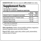 Kyolic Aged Garlic Extract Formula 106, Circulation Health*, 200 Capsules.