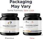 Designs for Health Whole Body Collagen Powder - Hydrolyzed Collagen Peptides Powder for Healthy Skin & Hair, Joint + Bone Health - Fortigel & Verisol Collagen, Unflavored (30 Servings)