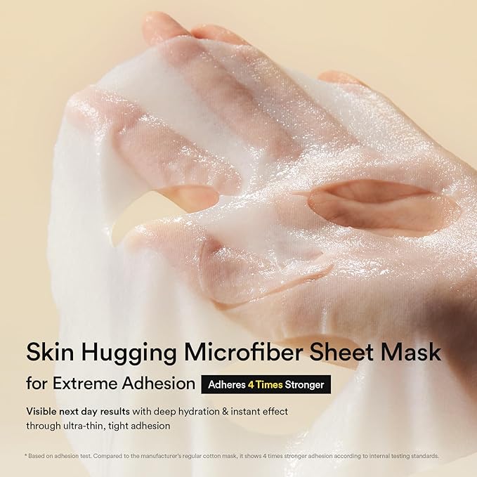 Abib Gummy Sheet Mask Madecassoside Sticker 10 Sheets (Skin Barrier) I Korean Face Mask for Sensitive Skin, Soothing & Redness Relief, Daily Skincare Treatment, K-Beauty Sheet Mask