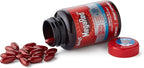 MegaRed Omega-3 Blend Total Body + Refresh 500mg Softgels, (65 Count in a Bottle), Easily Absorbed Krill Oil, to Support Your Heart, Joints, Brain & Eyes